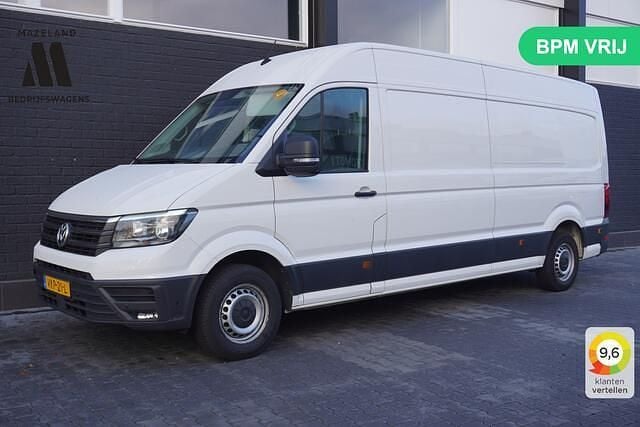 Wit Gebruikt 2021 VW Crafter Van | € 24.900 (Goede deal) - Afbeelding 1/4