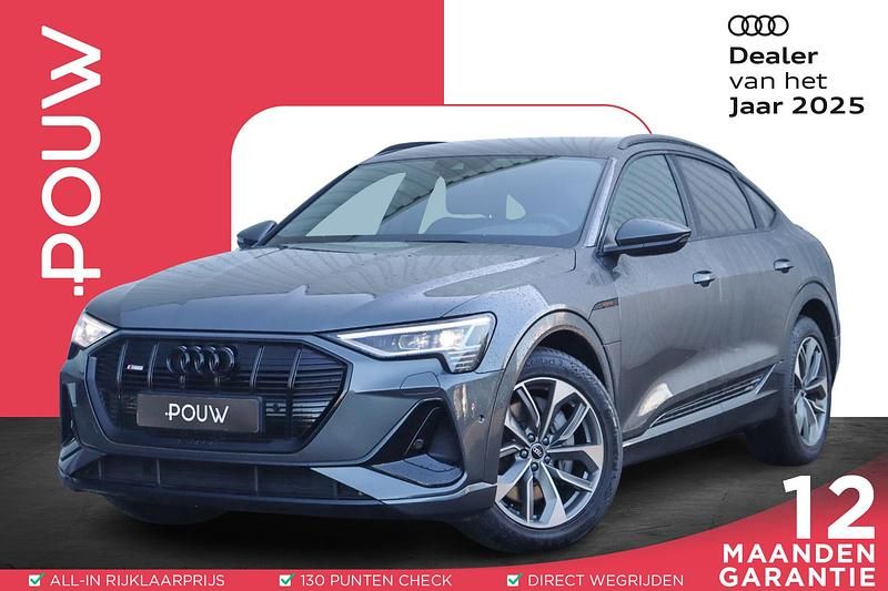 Grijs Occasion 2021 Audi e-tron SUV | € 39.900 (Duur) - Afbeelding 1/4