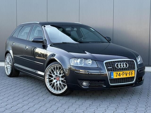 Occasion Audi A3 Sportback Proline 251 PK (184 kW) 2005 Zwart Hatchback