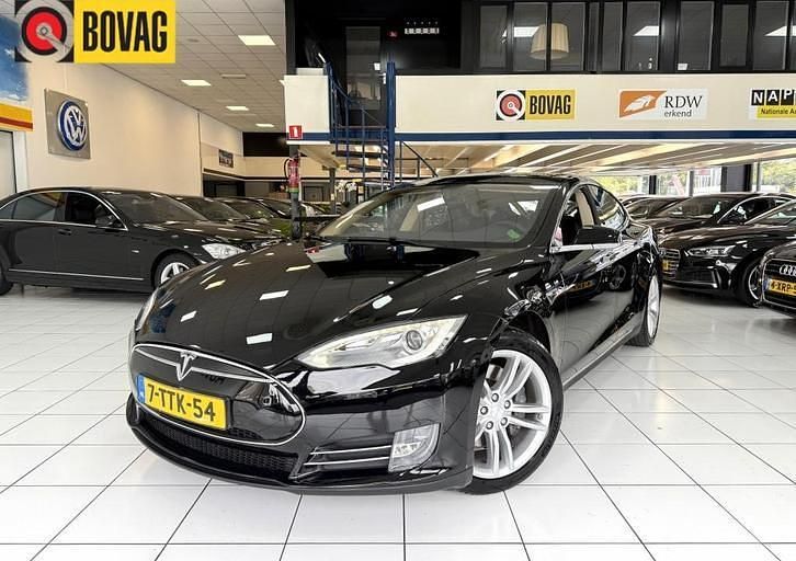 Gebruikt 2014 Tesla Model S Hatchback | € 14.950 - Afbeelding 1/1