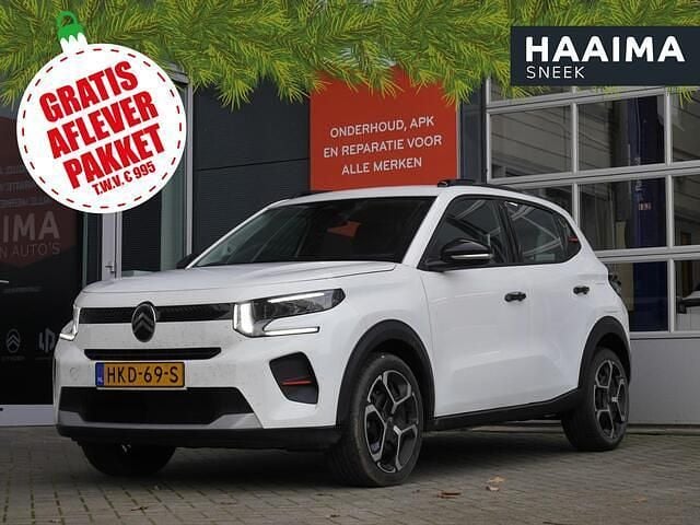 Wit Gebruikt 2025 Citroën C3 Hatchback | € 23.950 (Eerlijke prijs) - Afbeelding 1/4