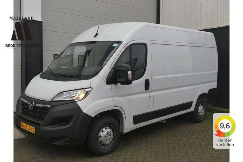 Wit Gebruikt 2022 Opel Movano Van | € 19.950 (Eerlijke prijs) - Afbeelding 1/3
