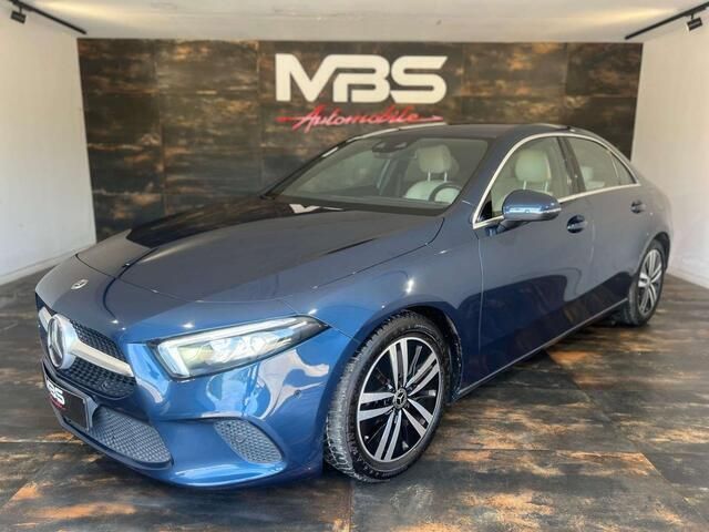 Blauw Gebruikt 2021 Mercedes A200 Sedan | € 23.450 (Super prijs) - Afbeelding 1/4