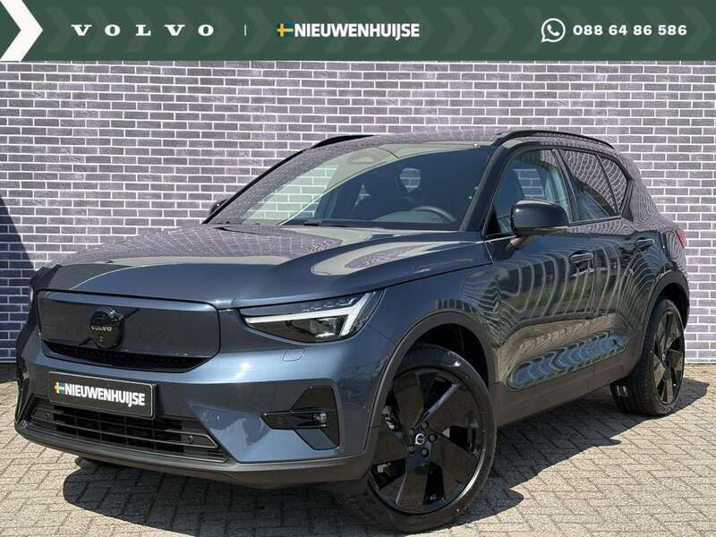 Blauw Nieuw 2025 Volvo EX40 Ultra SUV | € 58.890 (Eerlijke prijs) - Afbeelding 1/3