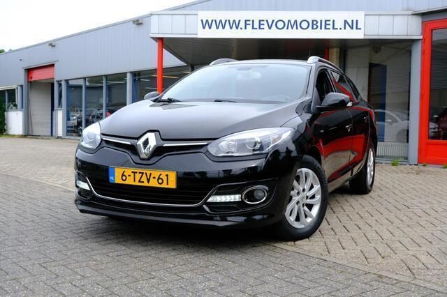 Zwart, metallic lak Gebruikt 2014 Renault Mégane GrandTour Bose Edition Stationwagen | € 6.450 (Eerlijke prijs) - Afbeelding 1/4