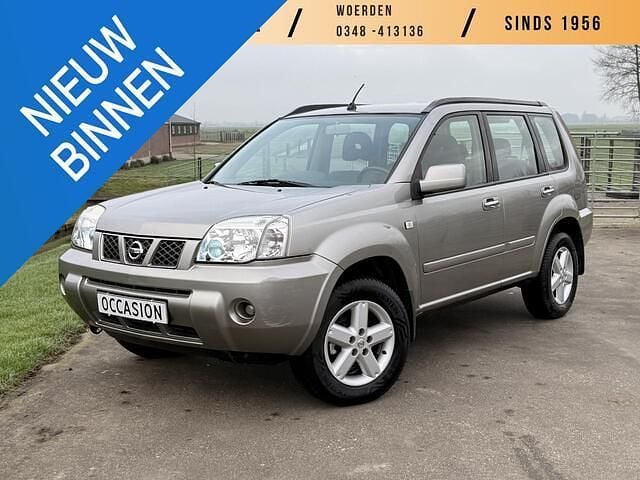 Grijs Occasion 2007 Nissan X-Trail SUV | € 3.995 (Eerlijke prijs) - Afbeelding 1/4