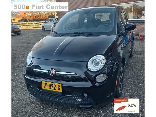 Occasion Fiat 500e Classica 24 kW (33 PK) 2013 Zwart Hatchback