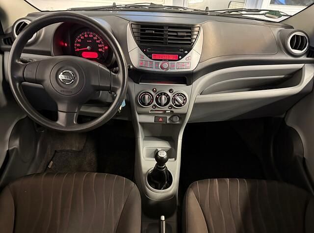 Occasion Nissan Pixo Visia 68 PK (50 kW) 2009 Grijs Hatchback