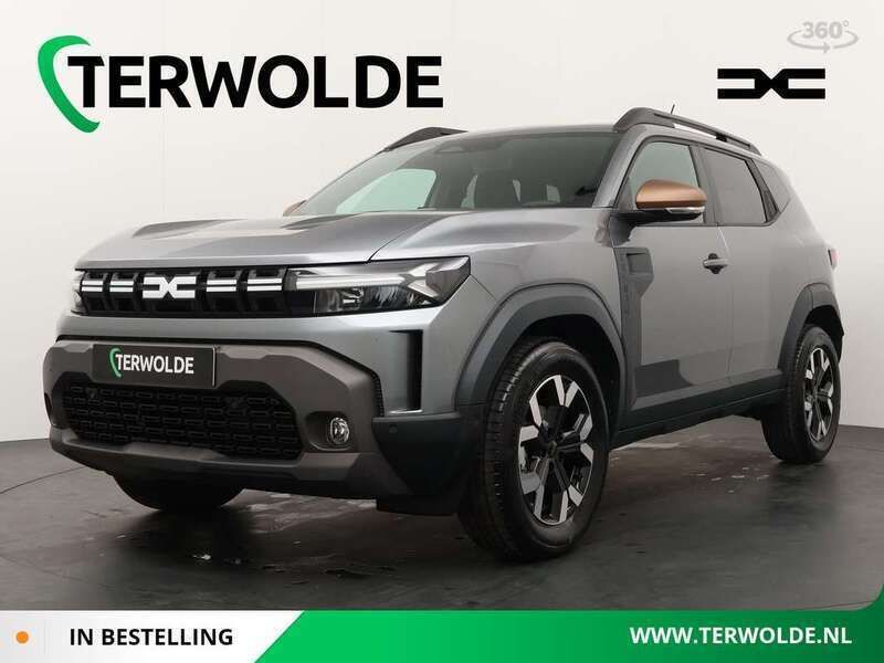 Grijs Nieuw 2025 Dacia Duster Extreme SUV | € 38.450 (Duur) - Afbeelding 1/4