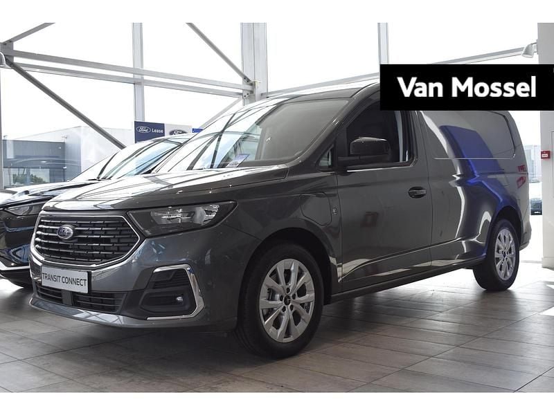 Grijs Nieuw 2025 Ford Transit Limited | € 36.306 (Eerlijke prijs) - Afbeelding 1/4