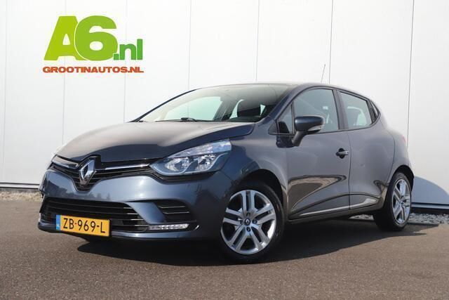 Grijs, metallic lak Gebruikt 2019 Renault Clio IV Zen Hatchback | € 9.999 (Eerlijke prijs) - Afbeelding 1/4