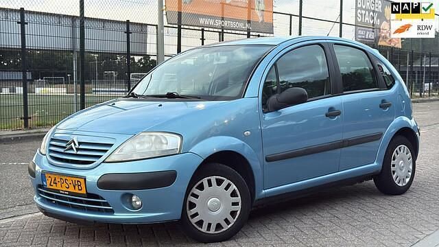 Blauw Gebruikt 2004 Citroën C3 Hatchback | € 1.449 (Eerlijke prijs) - Afbeelding 1/4