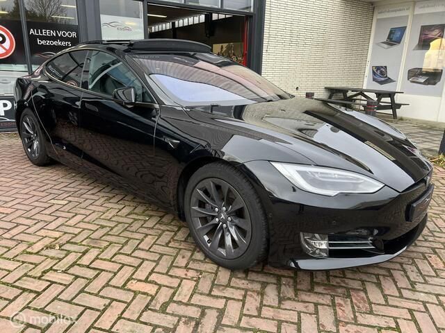 Occasion Tesla Model S 78 kW (107 PK) 2018 Zwart Hatchback