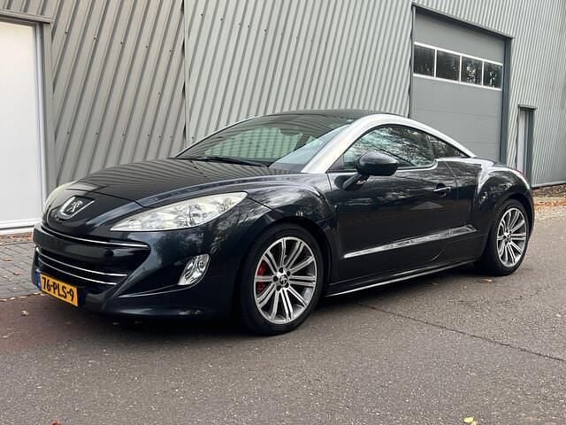 Zwart Gebruikt 2011 Peugeot RCZ Coupé | € 6.495 (Super prijs) - Afbeelding 1/4