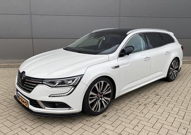 Wit (metallic) Occasion 2016 Renault Talisman Intens Stationwagen | € 9.995 (Eerlijke prijs) - Afbeelding 1/4