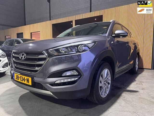 Occasion Hyundai Tucson Comfort 132 PK (97 kW) 2016 Grijs SUV