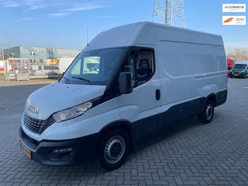 Wit Gebruikt 2020 Iveco Daily | € 18.950 (Super prijs) - Afbeelding 1/4