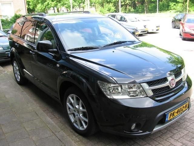 Occasion Fiat Freemont Urban 2012 Zwart (metallic) SUV