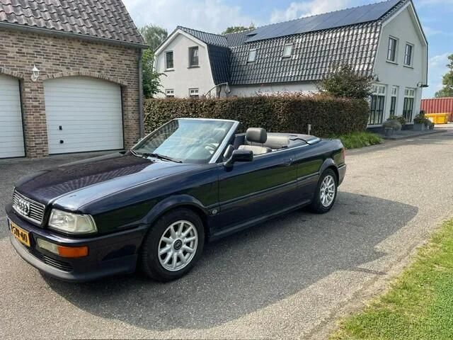 Blauw Gebruikt 1997 Audi Cabriolet S-Line Cabriolet | € 5.995 - Afbeelding 1/4