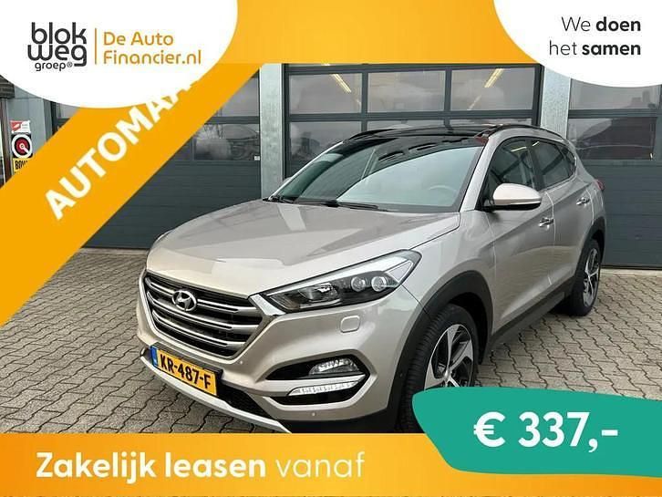 Occasion Hyundai Tucson Premium 177 PK (130 kW) 2016 Grijs SUV