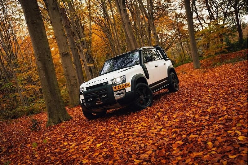 Wit Gebruikt 2022 Land Rover Defender SE SUV | € 74.950 (Super prijs) - Afbeelding 1/4