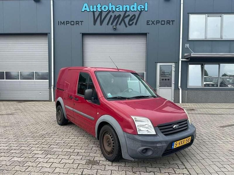 Rood Gebruikt 2012 Ford Transit Van | € 1.250 (Super prijs) - Afbeelding 1/4