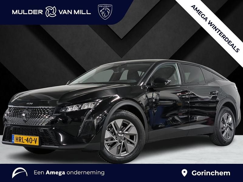 Occasion Peugeot 408 Allure 131 PK (96 kW) 2024 Zwart Sedan