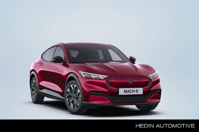 Rood Nieuw 2025 Ford Mustang Mach-E SUV | € 44.970 (Eerlijke prijs) - Afbeelding 1/3