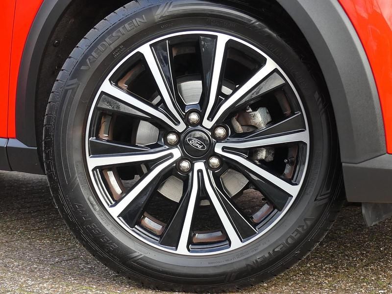 Occasion Ford Puma Titanium 123 PK (90 kW) 2020 Rood SUV