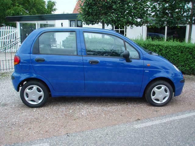 Occasion Chevrolet Matiz SE 52 PK (38 kW) 1999 Blauw Hatchback