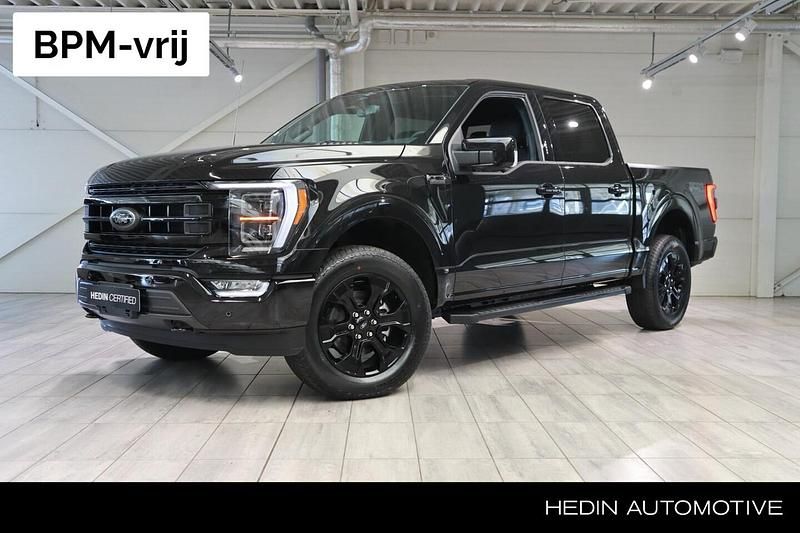 Zwart Gebruikt 2024 Ford F-150 Lariat Pickup | € 68.949 (Iets duurder) - Afbeelding 1/4