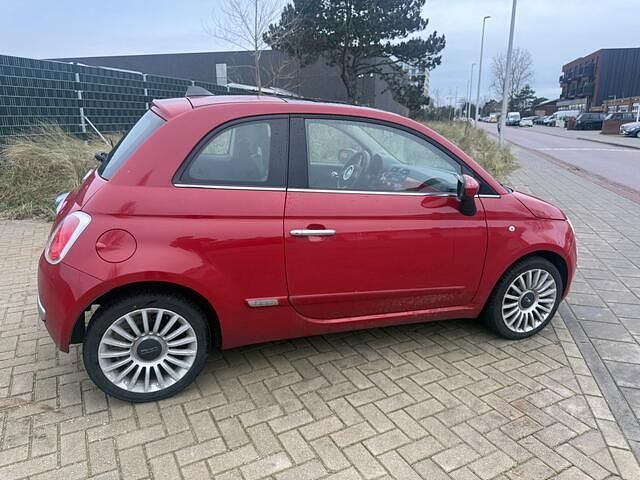 Occasion Fiat 500 Lounge 69 PK (50 kW) 2011 Rood Hatchback
