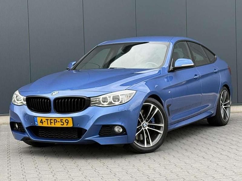 Blauw Gebruikt 2014 BMW 328 Gran Turismo M Sport Hatchback | € 14.990 - Afbeelding 1/4