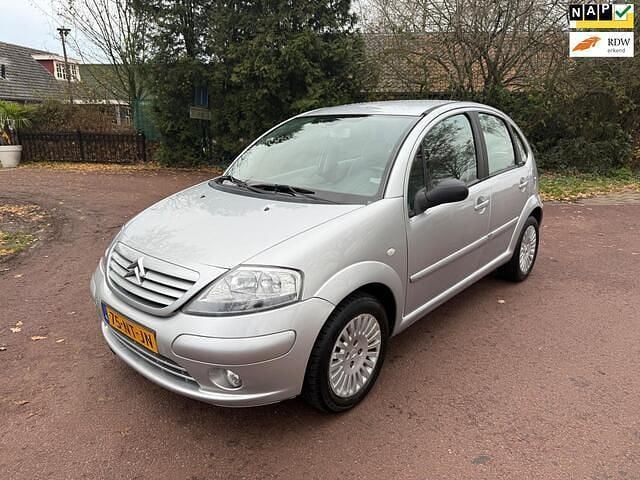 Grijs Gebruikt 2004 Citroën C3 Exclusive Hatchback | € 1.045 (Goede deal) - Afbeelding 1/4