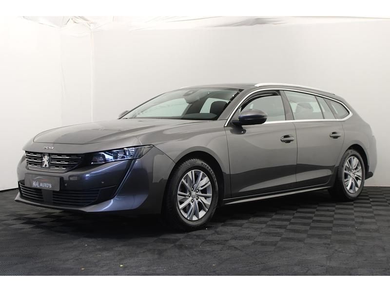 Grijs Occasion 2021 Peugeot 508 Active Stationwagen | € 14.999 (Goede deal) - Afbeelding 1/4