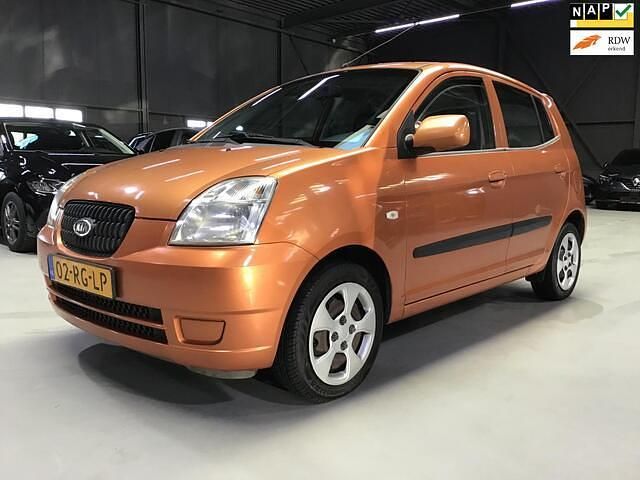 Oranje (metallic) Occasion 2005 Kia Picanto Hatchback | € 1.999 (Eerlijke prijs) - Afbeelding 1/4