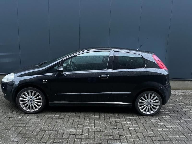 Occasion Fiat Punto Sport 95 PK (69 kW) 2007 Zwart Hatchback