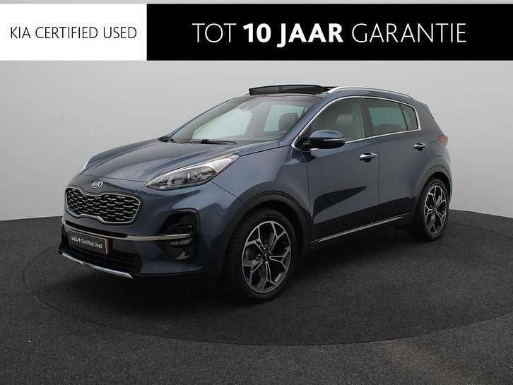 Blauw Gebruikt 2019 Kia Sportage GT-Line SUV | € 25.940 (Eerlijke prijs) - Afbeelding 1/1