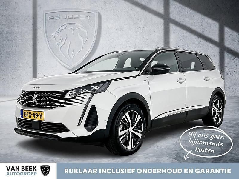 Wit Gebruikt 2024 Peugeot 5008 GTi MPV | € 34.490 (Iets duurder) - Afbeelding 1/4