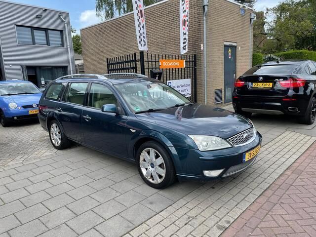 Occasion Ford Mondeo Ghia 145 PK (106 kW) 2006 Blauw, metallic lak Stationwagen