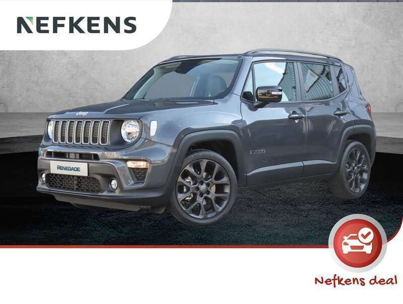 Grijs Gebruikt 2024 Jeep Renegade Altitude SUV | € 35.925 (Duur) - Afbeelding 1/3