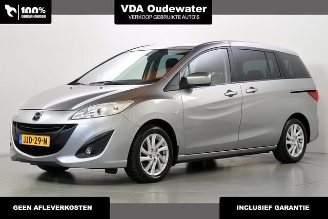 Zilver Gebruikt 2012 Mazda 5 MPV | € 7.900 (Goede deal) - Afbeelding 1/4