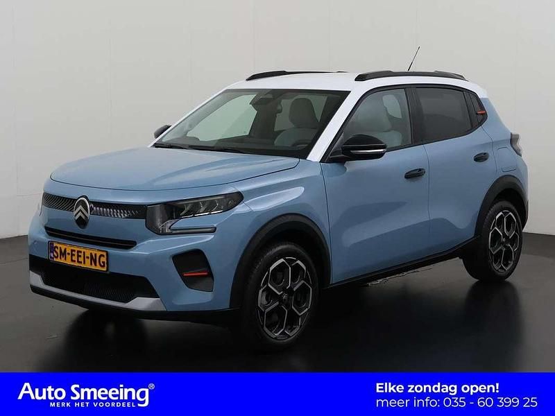 Monte carlo blue paint Nieuw 2025 Citroën C3 Hatchback | € 24.945 (Goede deal) - Afbeelding 1/4