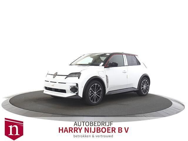 Wit Nieuw 2025 Renault R5 Iconic Hatchback | € 34.900 (Eerlijke prijs) - Afbeelding 1/4