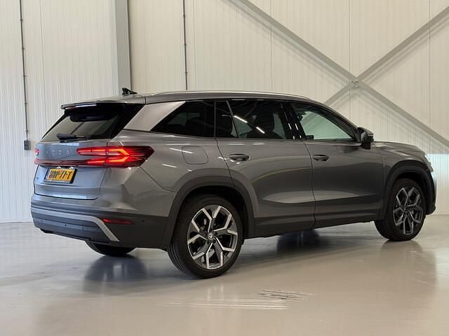 Occasion Skoda Kodiaq SportLine 150 PK (110 kW) 2024 Grijs (metallic) SUV
