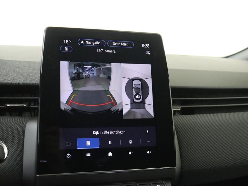 Occasion Renault Clio V Esprit Alpine 2025 Zwart Hatchback