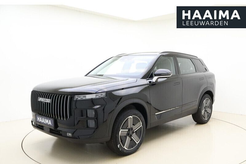 Zwart Nieuw 2025 Jaecoo 7 SUV | € 39.000 - Afbeelding 1/4