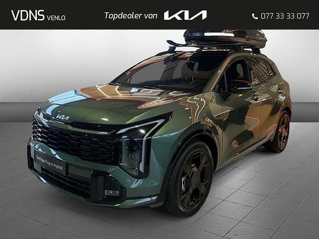 Nieuw Kia Sportage GT-Line 287 PK (211 kW) 2026 Groen SUV