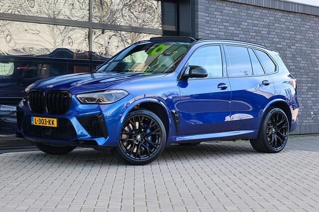 Occasion BMW X5 M Competition Edition 625 PK (459 kW) 2020 Blauw SUV