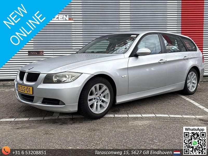 Grijs Gebruikt 2007 BMW 318 Executive Stationwagen | € 1.795 (Eerlijke prijs) - Afbeelding 1/4
